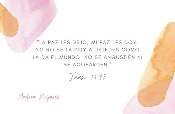 Juan 14 27